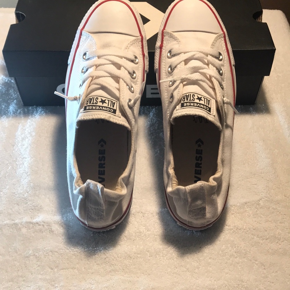 Converse All Star White Shoes